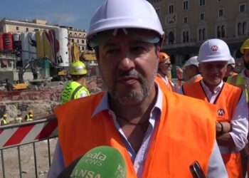 Matteo Salvini preoccupato per l'azzeramento della commissione vaccini