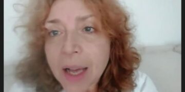 Maria Elena Delia, coordinatrice italiana della Global Sumud Flotilla