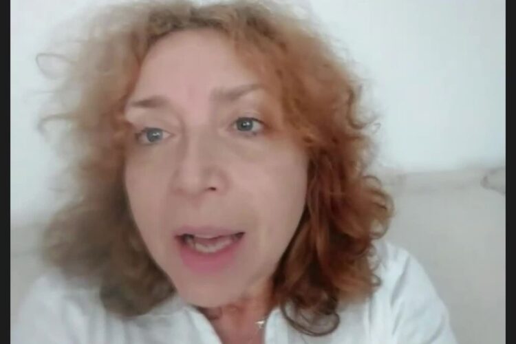 Maria Elena Delia, coordinatrice italiana della Global Sumud Flotilla