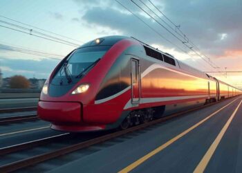 Fermato mentre si aggrappa al treno per una sigaretta: “Comportamento irresponsabile”