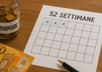 Come ho accumulato 1.378€ in un anno con la ‘sfida delle 52 settimane’ (e come iniziarla subito)