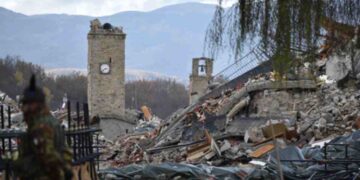 9 anni dal terremoto di Amatrice