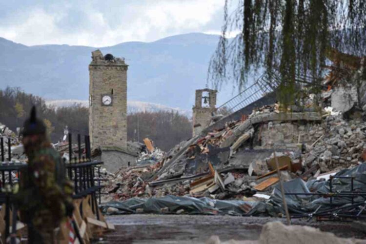 9 anni dal terremoto di Amatrice