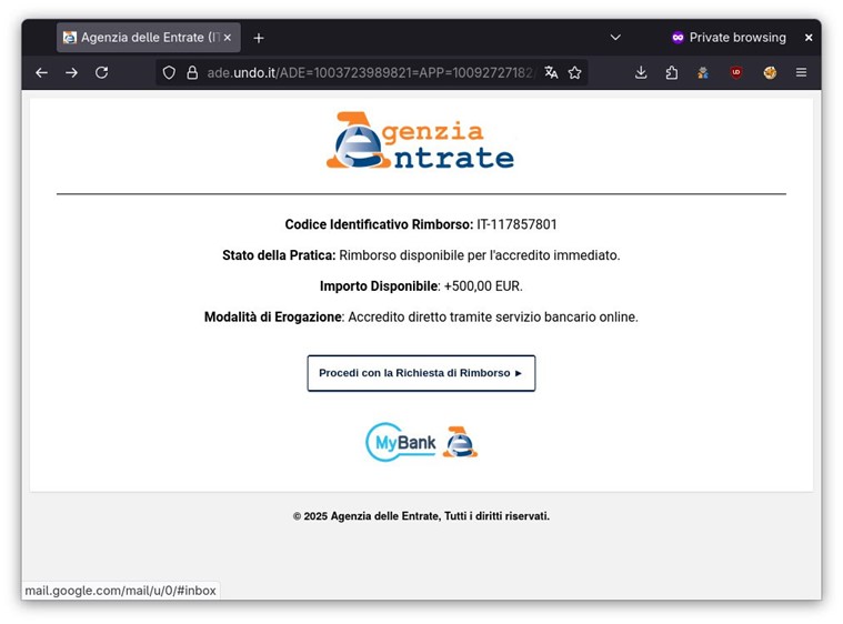 AgenziaEntrateTruffa