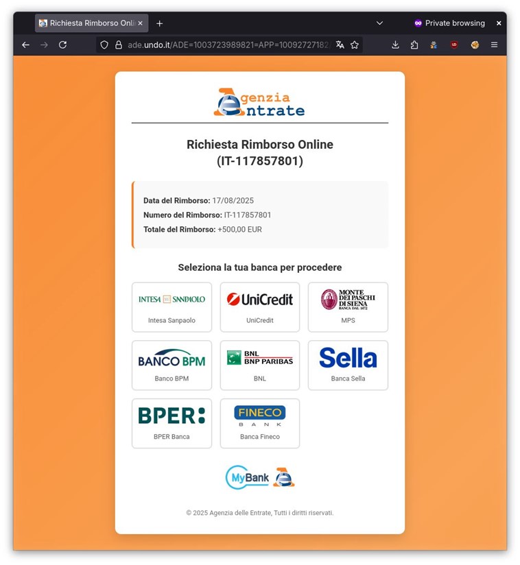 AgenziaEntrateTruffa