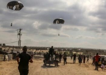 Aiuti italiani a Gaza