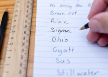 Alcune parole molto comuni tra i giovani