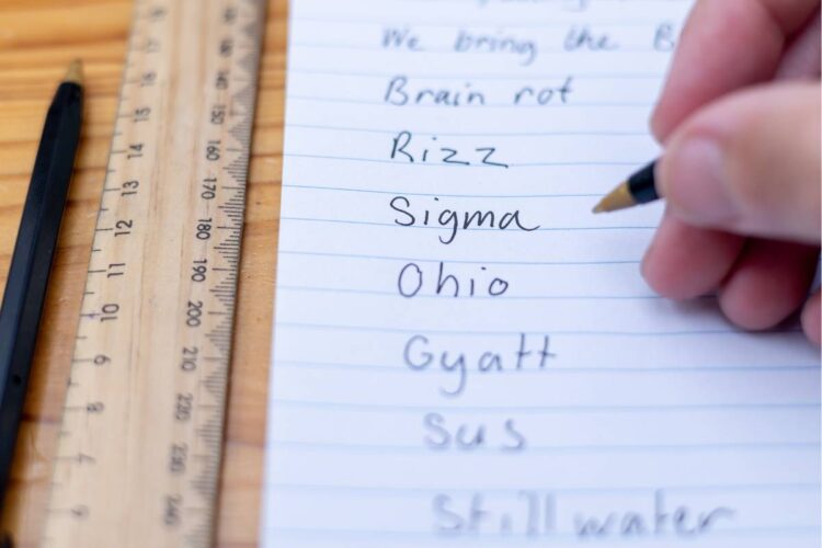 Alcune parole molto comuni tra i giovani