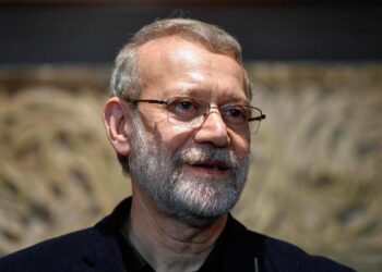 Ali Larijani, il segretario del Consiglio supremo per la sicurezza nazionale dell'Iran
