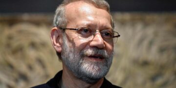 Ali Larijani, il segretario del Consiglio supremo per la sicurezza nazionale dell'Iran