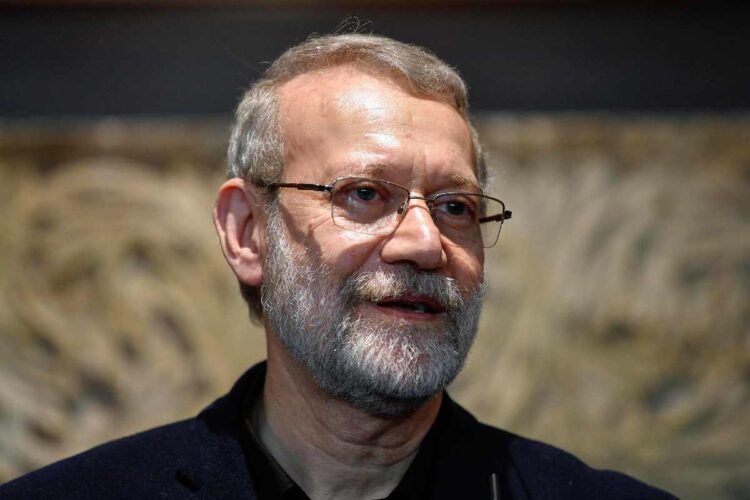 Ali Larijani, il segretario del Consiglio supremo per la sicurezza nazionale dell'Iran