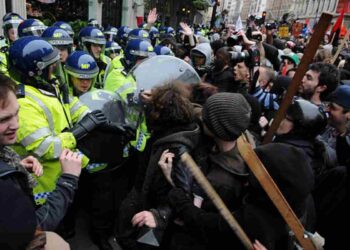 Attese proteste anti hotel per migranti in Gran Bretagna