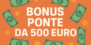 Bonus ponte 500 euro, chi lo riceve e quando arriva: ad agosto la prima erogazione per chi ha l’Adi sospeso