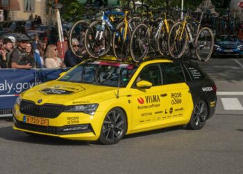 Banda professionistica dietro al furto di biciclette del team Visma alla Vuelta
