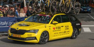 Banda professionistica dietro al furto di biciclette del team Visma alla Vuelta