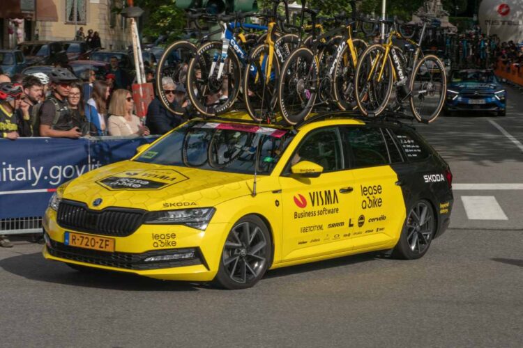 Banda professionistica dietro al furto di biciclette del team Visma alla Vuelta