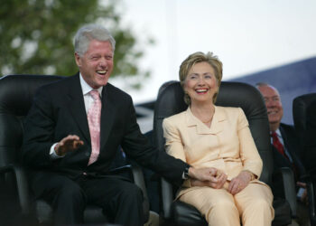 Bill e Hillary Clinton