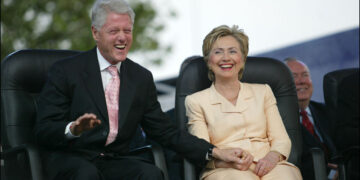 Bill e Hillary Clinton