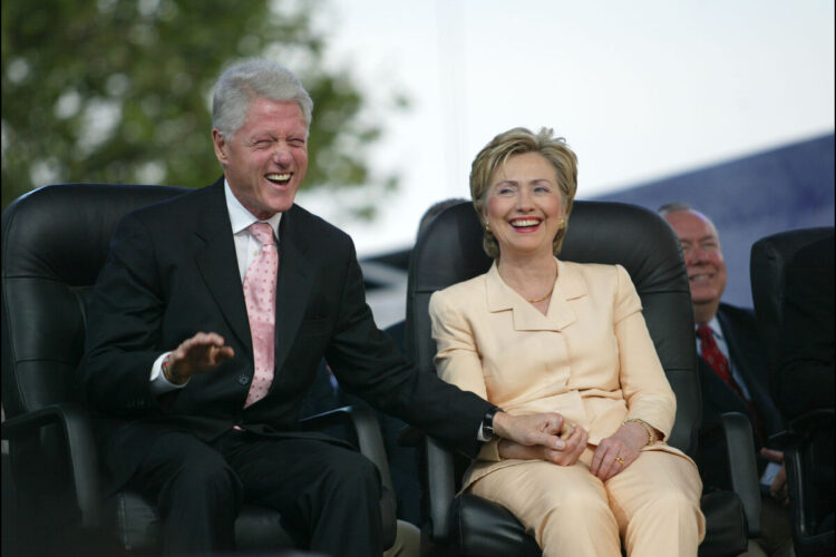 Bill e Hillary Clinton