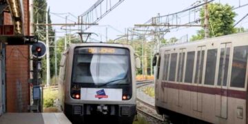 Bloccata la metro B a Roma