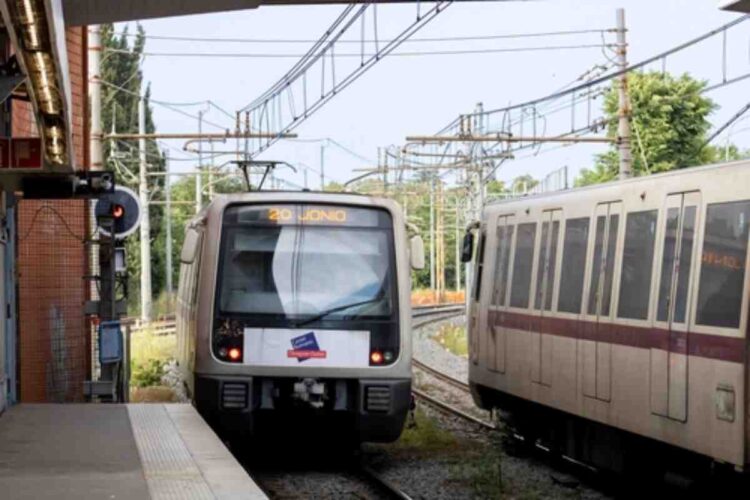 Bloccata la metro B a Roma