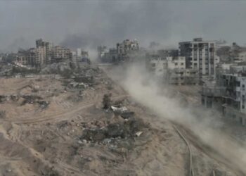 Bombardato un ospedale a Gaza