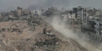 Bombardato un ospedale a Gaza