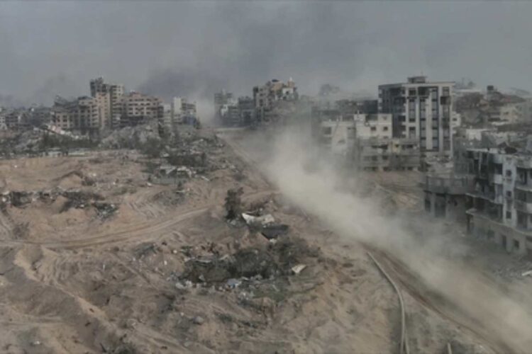 Bombardato un ospedale a Gaza