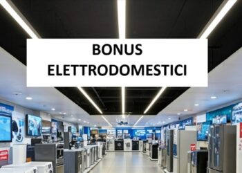 Bonus Elettrodomestici