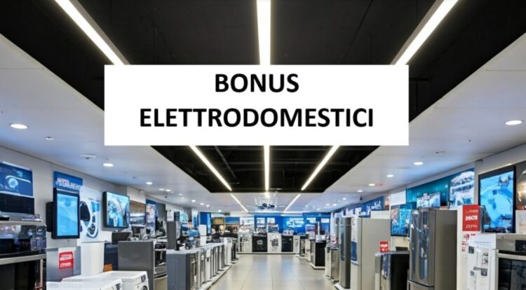 Bonus Elettrodomestici