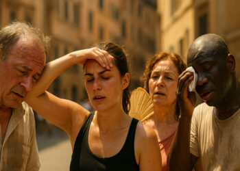 Emergenza caldo in Italia