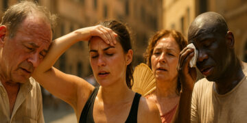 Emergenza caldo in Italia