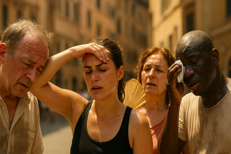 Emergenza caldo in Italia