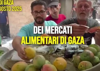 Campagna mediatica di Israele a sostegno della presenza di cibo a Gaza