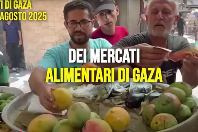 Campagna mediatica di Israele a sostegno della presenza di cibo a Gaza