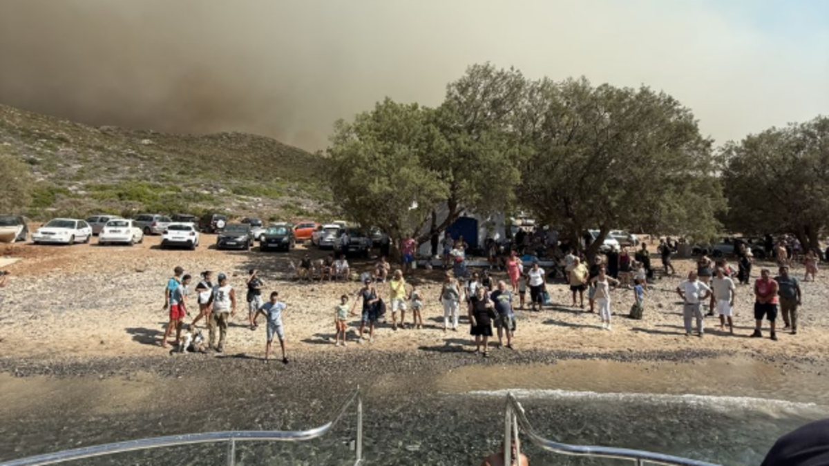 Capitan Spiros, Limnionas fire, Kythira