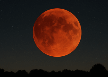Non sarà una notte qualunque: l’eclissi lunare 2025 accende il cielo di rosso, ecco come vederla