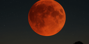 Non sarà una notte qualunque: l’eclissi lunare 2025 accende il cielo di rosso, ecco come vederla