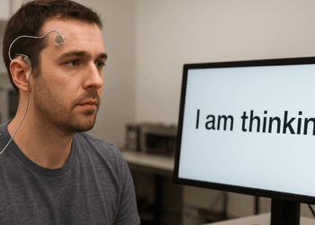 Chip nel cervello legge i tuoi pensieri: il test di Stanford traduce frasi immaginate con il 74% di precisione
