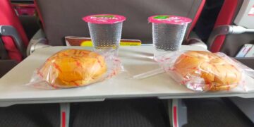 Cibo in aereo, cosa si può portare a bordo