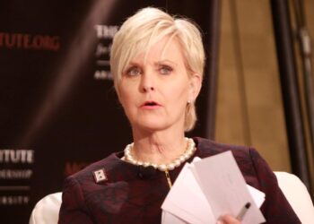 Cindy McCain, la direttrice esecutiva del PAM