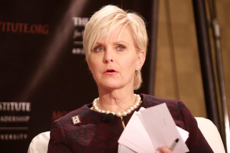 Cindy McCain, la direttrice esecutiva del PAM