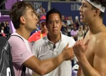 La lite tra Cobolli e Shelton