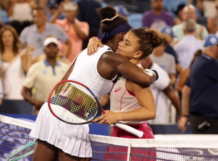 Coco-Gauff-e-Jasmine-Paolini@ANSA