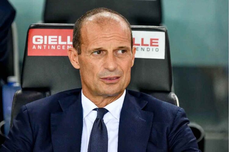Conferenza stampa di Allegri al Milan