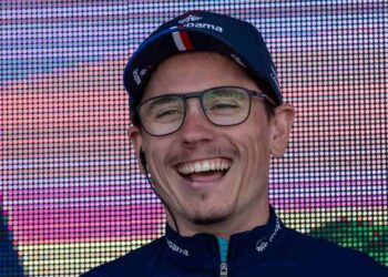 David Gaudu vince nella terza tappa della Vuelta con arrivo a Ceres