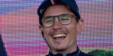 David Gaudu vince nella terza tappa della Vuelta con arrivo a Ceres