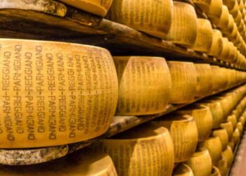 Dazi sul Parmigiano Reggiano