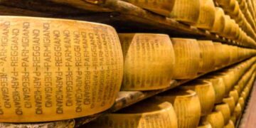 Dazi sul Parmigiano Reggiano