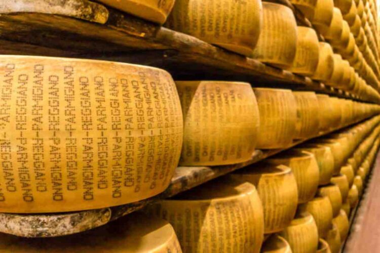 Dazi sul Parmigiano Reggiano